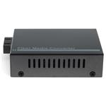 Picture of 10/100Base-TX(RJ-45) to 100Base-FX(SC) MMF 1310nm 2km Media Converter