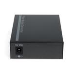 Picture of 10/100Base-TX(RJ-45) to 100Base-FX(SC) MMF 1310nm 2km Media Converter