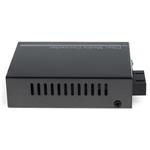 Picture of 10/100Base-TX(RJ-45) to 100Base-FX(SC) MMF 1310nm 2km Media Converter