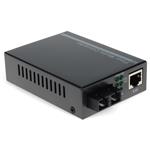 Picture of 10/100Base-TX(RJ-45) to 100Base-FX(SC) MMF 1310nm 2km Media Converter