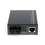 Picture of 10/100Base-TX(RJ-45) to 100Base-FX(SC) MMF 1310nm 2km Media Converter