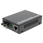 Picture of 10/100Base-TX(RJ-45) to 100Base-FX(ST) MMF 1310nm 2km Media Converter