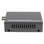 Picture of 10/100Base-TX(RJ-45) to 100Base-FX(ST) MMF 1310nm 2km Media Converter