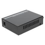 Picture of 10/100Base-TX(RJ-45) to 100Base-FX(ST) MMF 1310nm 2km Media Converter