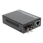 Picture of 10/100Base-TX(RJ-45) to 100Base-FX(ST) MMF 1310nm 2km Media Converter