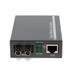 Picture of 10/100Base-TX(RJ-45) to 100Base-FX(ST) MMF 1310nm 2km Media Converter