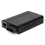 Picture of 10/100Base-TX(RJ-45) to 100Base-FX(SC) MMF 1310nm 2km Mini Media Converter