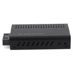 Picture of 10/100Base-TX(RJ-45) to 100Base-FX(SC) MMF 1310nm 2km Mini Media Converter