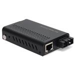 Picture of 10/100Base-TX(RJ-45) to 100Base-FX(SC) MMF 1310nm 2km Mini Media Converter