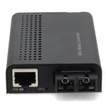 Picture of 10/100Base-TX(RJ-45) to 100Base-FX(SC) MMF 1310nm 2km Mini Media Converter