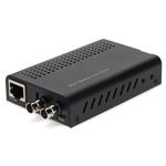 Picture of 10/100Base-TX(RJ-45) to 100Base-FX(ST) MMF 1310nm 2km Mini Media Converter