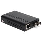 Picture of 10/100Base-TX(RJ-45) to 100Base-FX(ST) MMF 1310nm 2km Mini Media Converter