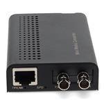 Picture of 10/100Base-TX(RJ-45) to 100Base-FX(ST) MMF 1310nm 2km Mini Media Converter