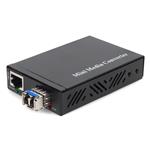 Picture of 10/100Base-TX(RJ-45) to 100Base-LX(LC) SMF 1310nm 20km Mini Media Converter