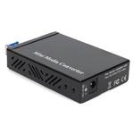 Picture of 10/100Base-TX(RJ-45) to 100Base-LX(LC) SMF 1310nm 20km Mini Media Converter