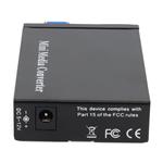 Picture of 10/100Base-TX(RJ-45) to 100Base-LX(LC) SMF 1310nm 20km Mini Media Converter