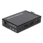 Picture of 10/100Base-TX(RJ-45) to 100Base-LX(LC) SMF 1310nm 20km Mini Media Converter