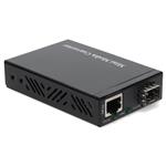 Picture of 10/100Base-TX(RJ-45) to Open SFP Port Mini Media Converter