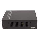 Picture of 10/100Base-TX(RJ-45) to 100Base-BXD(ST) BiDi SMF 1550nm/1310nm 20km POE Media Converter