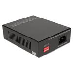 Picture of 10/100Base-TX(RJ-45) to 100Base-BXD(ST) BiDi SMF 1550nm/1310nm 20km POE Media Converter