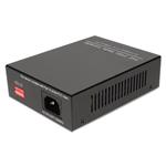 Picture of 10/100Base-TX(RJ-45) to 100Base-BXD(ST) BiDi SMF 1550nm/1310nm 20km POE Media Converter