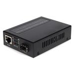 Picture of 10/100Base-TX(RJ-45) to 100Base-FX(LC) MMF 1310nm 2km POE Media Converter
