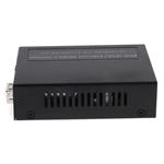 Picture of 10/100Base-TX(RJ-45) to 100Base-FX(LC) MMF 1310nm 2km POE Media Converter