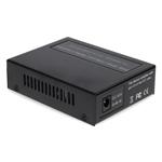 Picture of 10/100Base-TX(RJ-45) to 100Base-FX(LC) MMF 1310nm 2km POE Media Converter