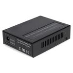 Picture of 10/100Base-TX(RJ-45) to 100Base-FX(LC) MMF 1310nm 2km POE Media Converter