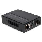Picture of 10/100Base-TX(RJ-45) to 100Base-FX(LC) MMF 1310nm 2km POE Media Converter