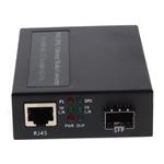 Picture of 10/100Base-TX(RJ-45) to 100Base-FX(LC) MMF 1310nm 2km POE Media Converter