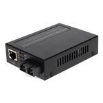 Picture of 10/100Base-TX(RJ-45) to 100Base-FX(SC) MMF 1310nm 2km POE Media Converter