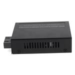 Picture of 10/100Base-TX(RJ-45) to 100Base-FX(SC) MMF 1310nm 2km POE Media Converter
