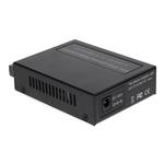 Picture of 10/100Base-TX(RJ-45) to 100Base-FX(SC) MMF 1310nm 2km POE Media Converter
