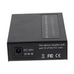 Picture of 10/100Base-TX(RJ-45) to 100Base-FX(SC) MMF 1310nm 2km POE Media Converter