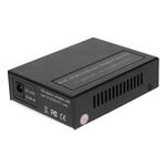 Picture of 10/100Base-TX(RJ-45) to 100Base-FX(SC) MMF 1310nm 2km POE Media Converter