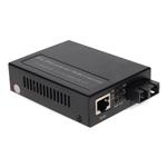 Picture of 10/100Base-TX(RJ-45) to 100Base-FX(SC) MMF 1310nm 2km POE Media Converter