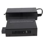 Picture of 10/100Base-TX(RJ-45) to 100Base-LX(SC) SMF 1310nm 20km POE Media Converter