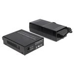 Picture of 10/100Base-TX(RJ-45) to 100Base-LX(SC) SMF 1310nm 20km POE Media Converter