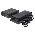 Picture of 10/100Base-TX(RJ-45) to 100Base-LX(SC) SMF 1310nm 20km POE Media Converter