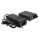 Picture of 10/100Base-TX(RJ-45) to 100Base-LX(SC) SMF 1310nm 20km POE Media Converter