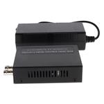 Picture of 10/100Base-TX(RJ-45) to 100Base-LX(ST) SMF 1310nm 20km POE Media Converter
