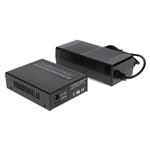 Picture of 10/100Base-TX(RJ-45) to 100Base-LX(ST) SMF 1310nm 20km POE Media Converter