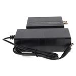 Picture of 10/100Base-TX(RJ-45) to 100Base-LX(ST) SMF 1310nm 20km POE Media Converter