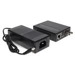 Picture of 10/100Base-TX(RJ-45) to 100Base-LX(ST) SMF 1310nm 20km POE Media Converter