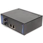 Picture of 2 10/100/1000Base-TX(RJ-45) to 2x Open SFP Gigabit Ethernet Switch