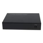 Picture of 4 10/100/1000Base-TX(RJ-45) to 2x open SFP Gigabit Ethernet Switch