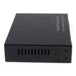 Picture of 4 10/100/1000Base-TX(RJ-45) to 2x open SFP Gigabit Ethernet Switch