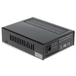 Picture of 10/100/1000Base-TX(RJ-45) to 2 Open SFP Port POE+ Media Converter