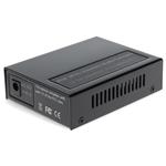 Picture of 10/100/1000Base-TX(RJ-45) to 2 Open SFP Port POE+ Media Converter